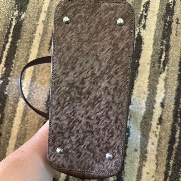 Burberry Women's Brown and Tan Bag - Picture 5 of 6